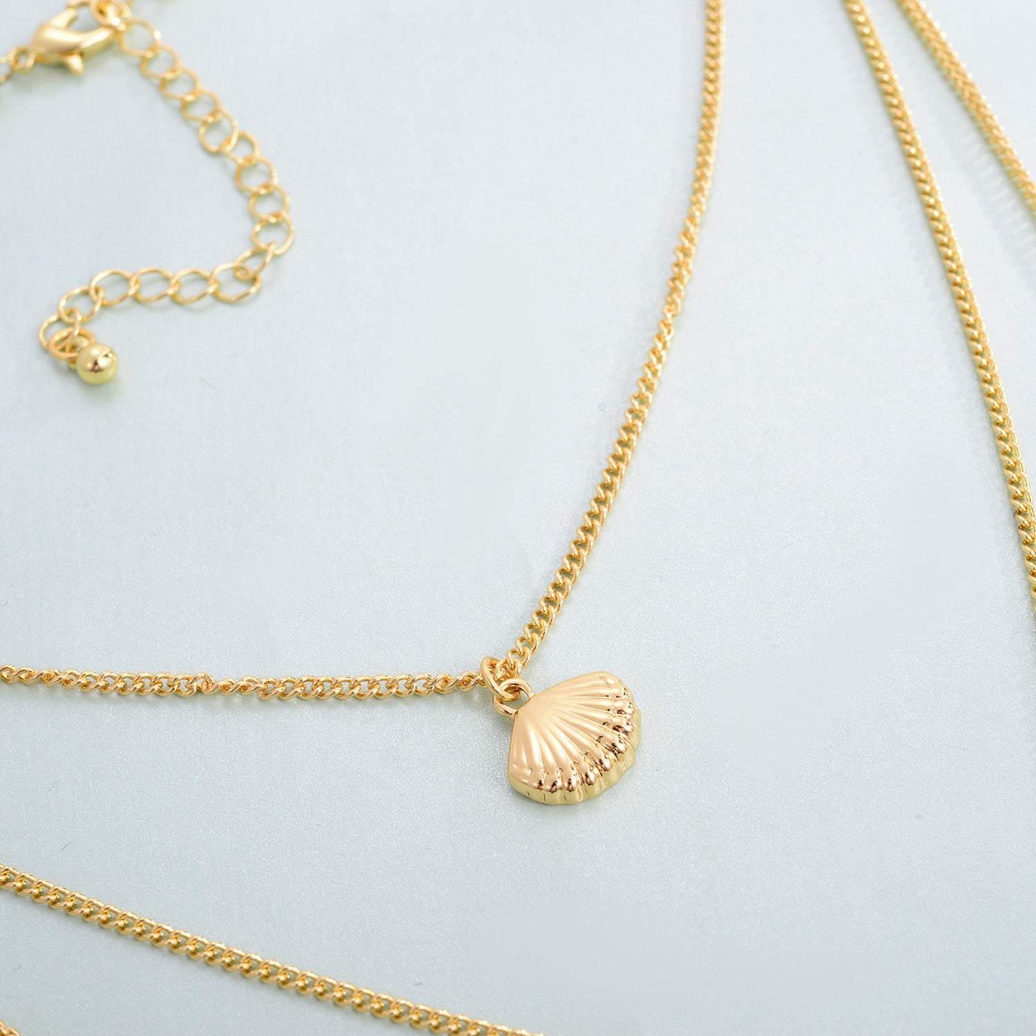 Stacked Necklace Personalized Design Multi Layer Trend Necklace Three Layer Necklace