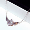 Fashion Angel Wing Necklace