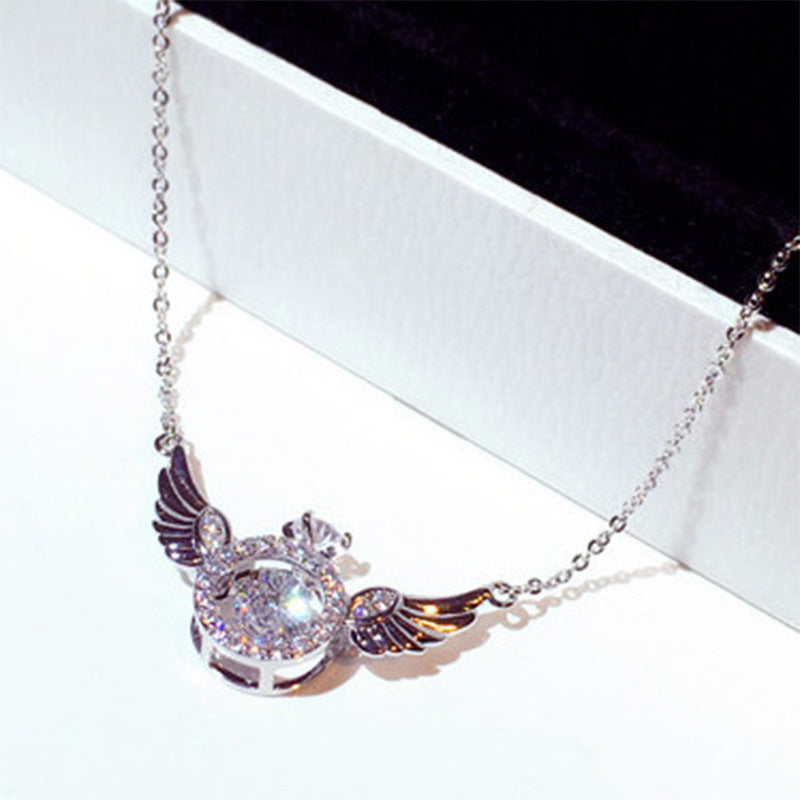 Fashion Angel Wing Necklace