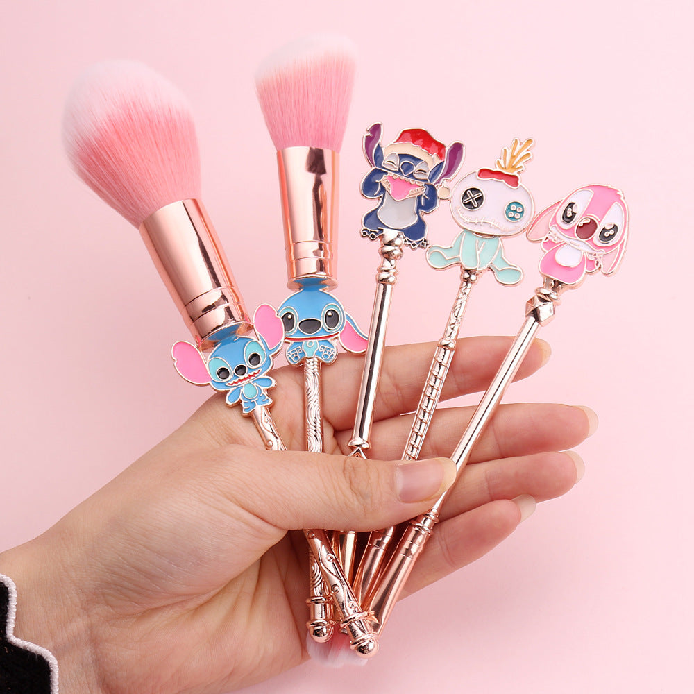 Stitch Makeup Brushes