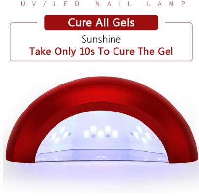 48W UV Lamp Gel LED Nail Lamp  Nail Dryer Sensor Led Light Nail Art Manicure Tool