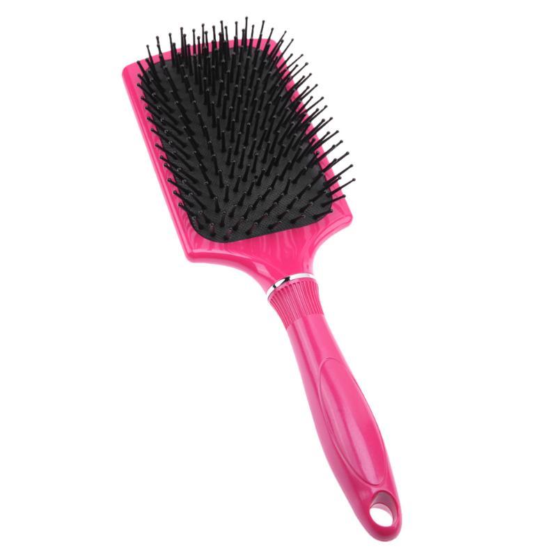 Hair Massage Comb Hairbrush Bristle&Nylon Women Wet Curly Hair Brush for Salon Hairdressing Styling Tool