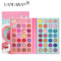 HANDAIYAN 56 Color Makeup Eyeshadow Palette Pearlescent Matte
