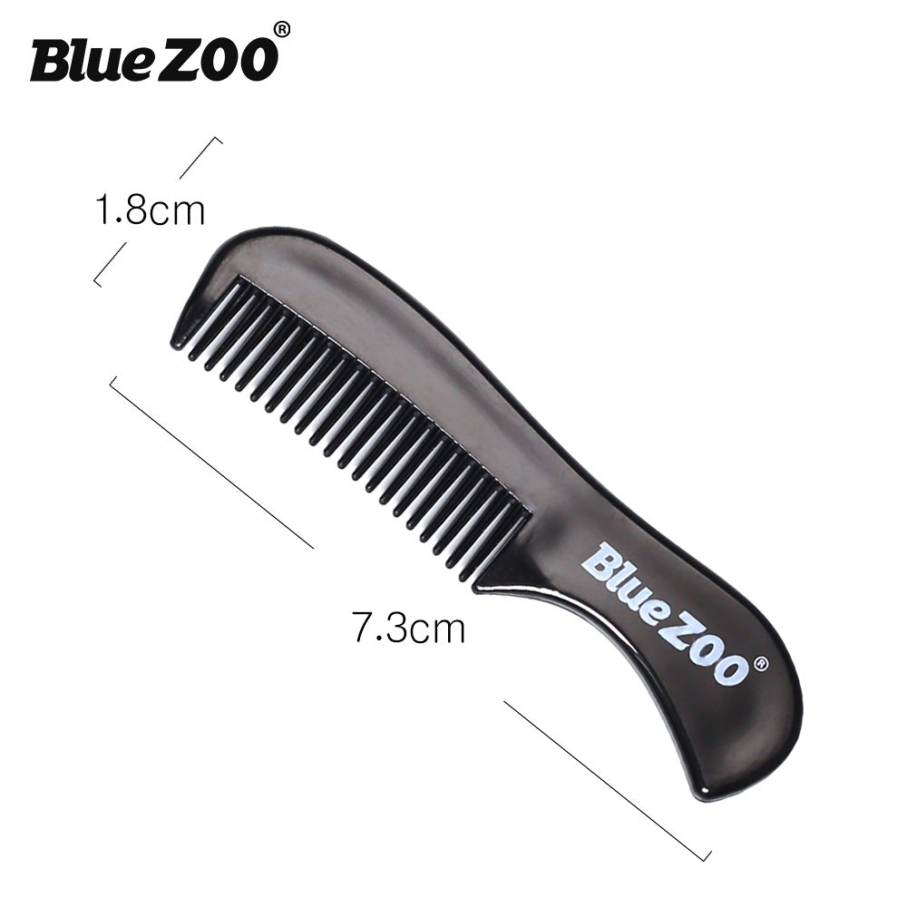 Comb 7.3*1.8cm Portable  Comb Men's Beard Styling Tool Comb