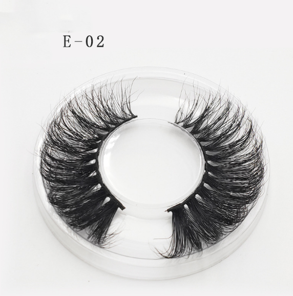 Mink Lashes natural handmade volume soft lashes long eyelash extension real mink eyelash