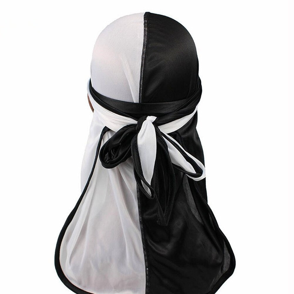 Durag Silky Satin Men Head Scarf