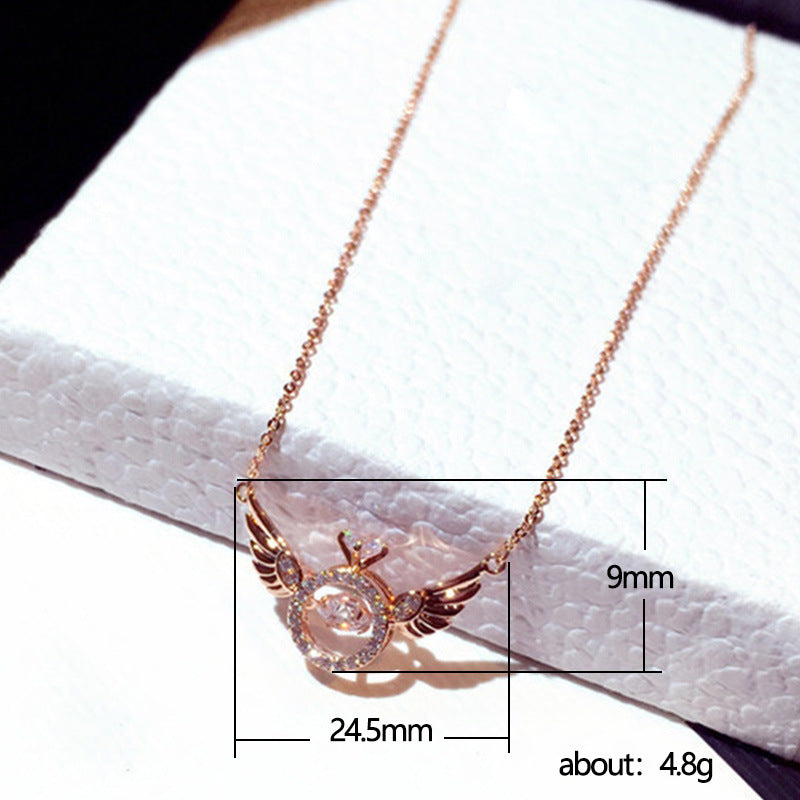 Fashion Angel Wing Necklace