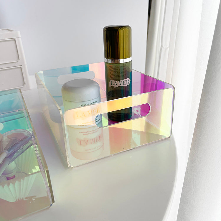 Tray Clear Cosmetic Storage Collection Container Acrylic Makeup storage drawers