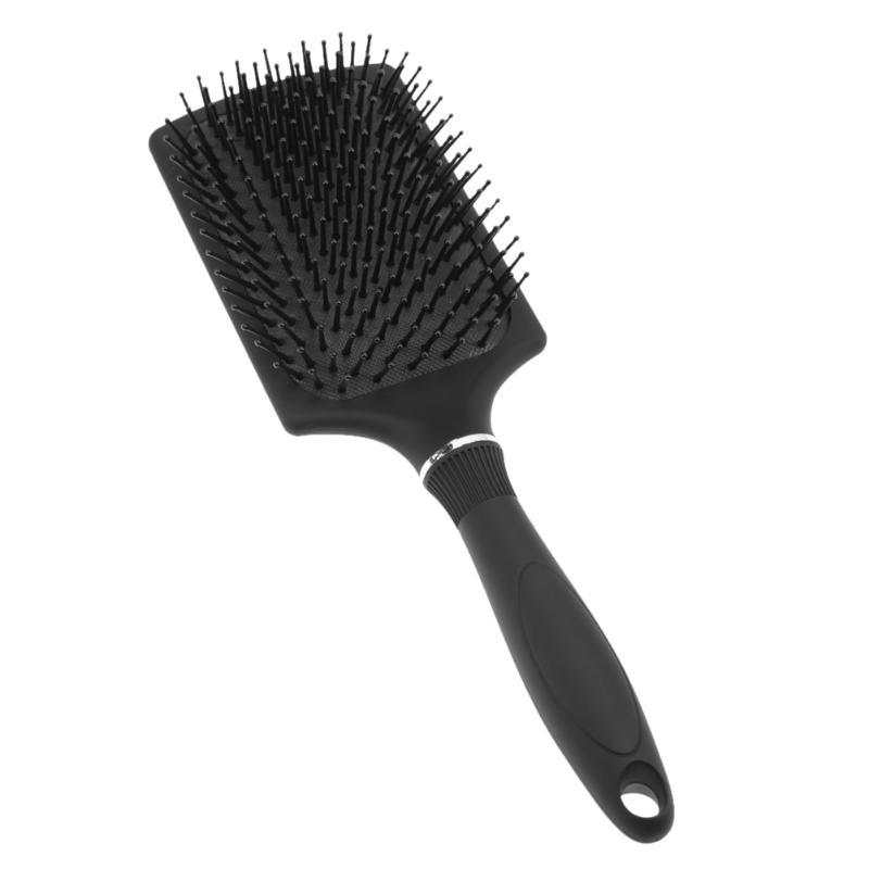 Hair Massage Comb Hairbrush Bristle&Nylon Women Wet Curly Hair Brush for Salon Hairdressing Styling Tool