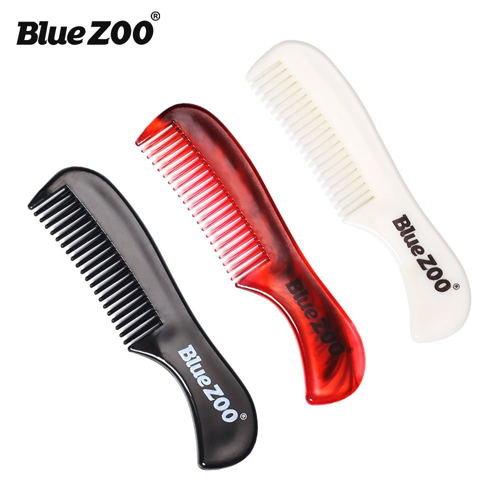 Comb 7.3*1.8cm Portable  Comb Men's Beard Styling Tool Comb