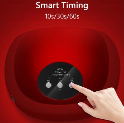 48W UV Lamp Gel LED Nail Lamp  Nail Dryer Sensor Led Light Nail Art Manicure Tool