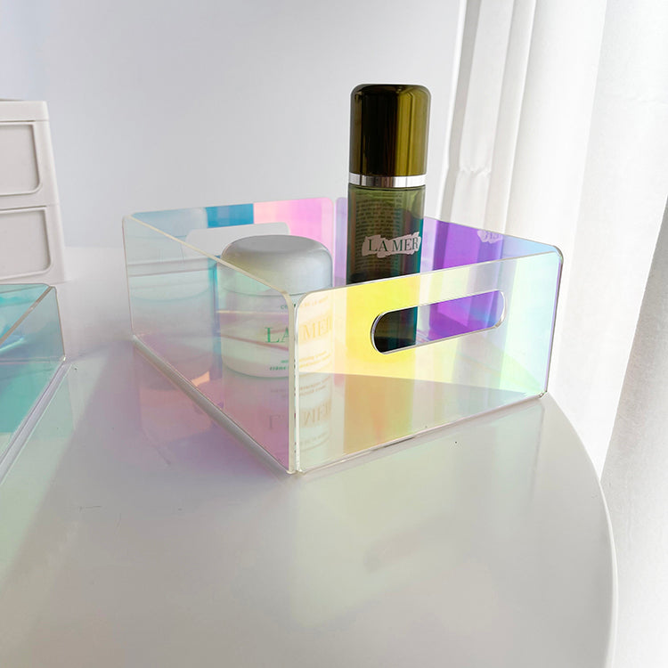 Tray Clear Cosmetic Storage Collection Container Acrylic Makeup storage drawers