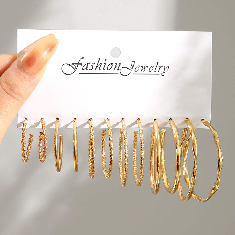 Variety Styled Earring set