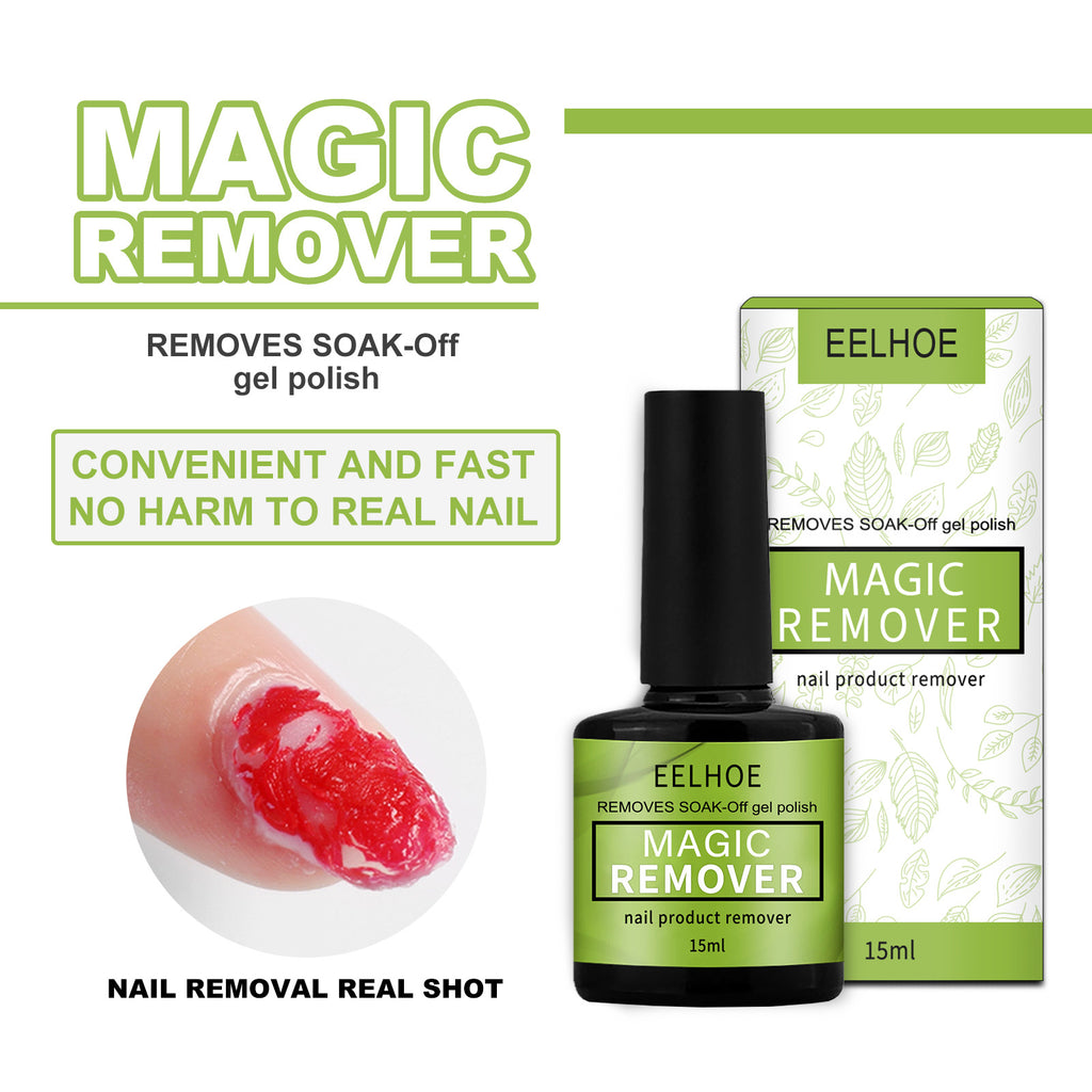 EELHOE Bursting Nail Polish Remover Nail Polish Remover Nail Polish Remover Nail Polish Manicure Special Magic Nail Polish Remover
