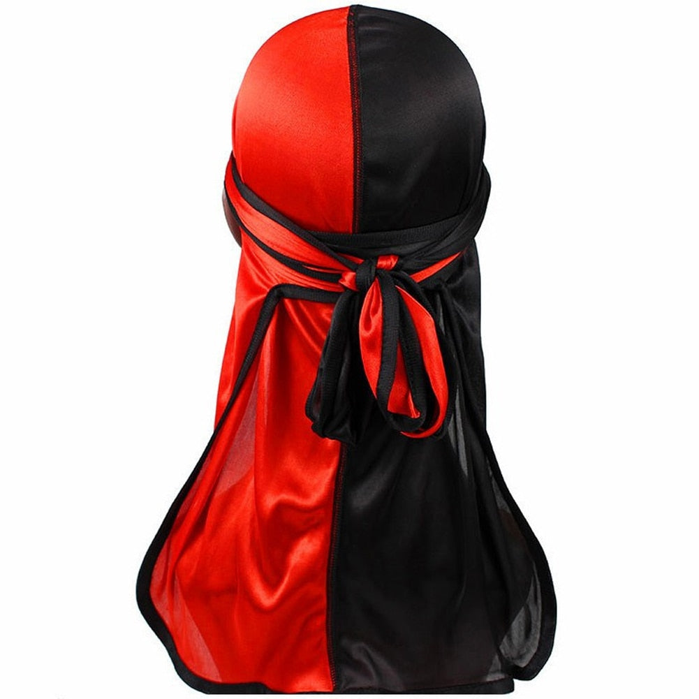 Durag Silky Satin Men Head Scarf