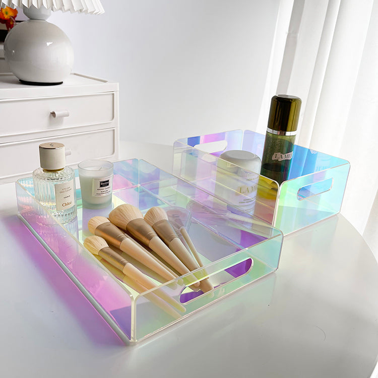 Tray Clear Cosmetic Storage Collection Container Acrylic Makeup storage drawers