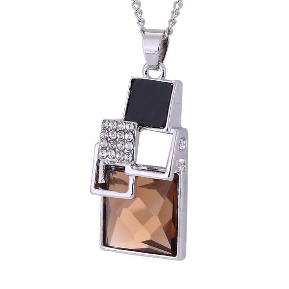 Square Geometry Jewelry Set