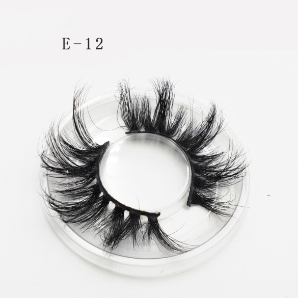Mink Lashes natural handmade volume soft lashes long eyelash extension real mink eyelash