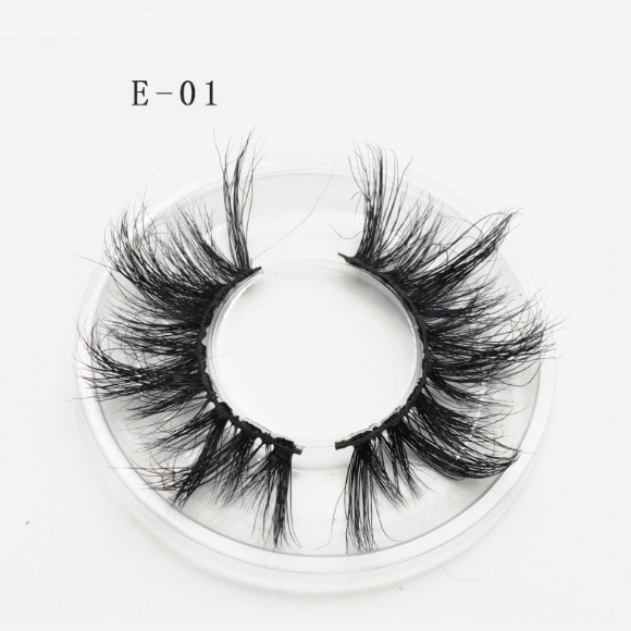 Mink Lashes natural handmade volume soft lashes long eyelash extension real mink eyelash