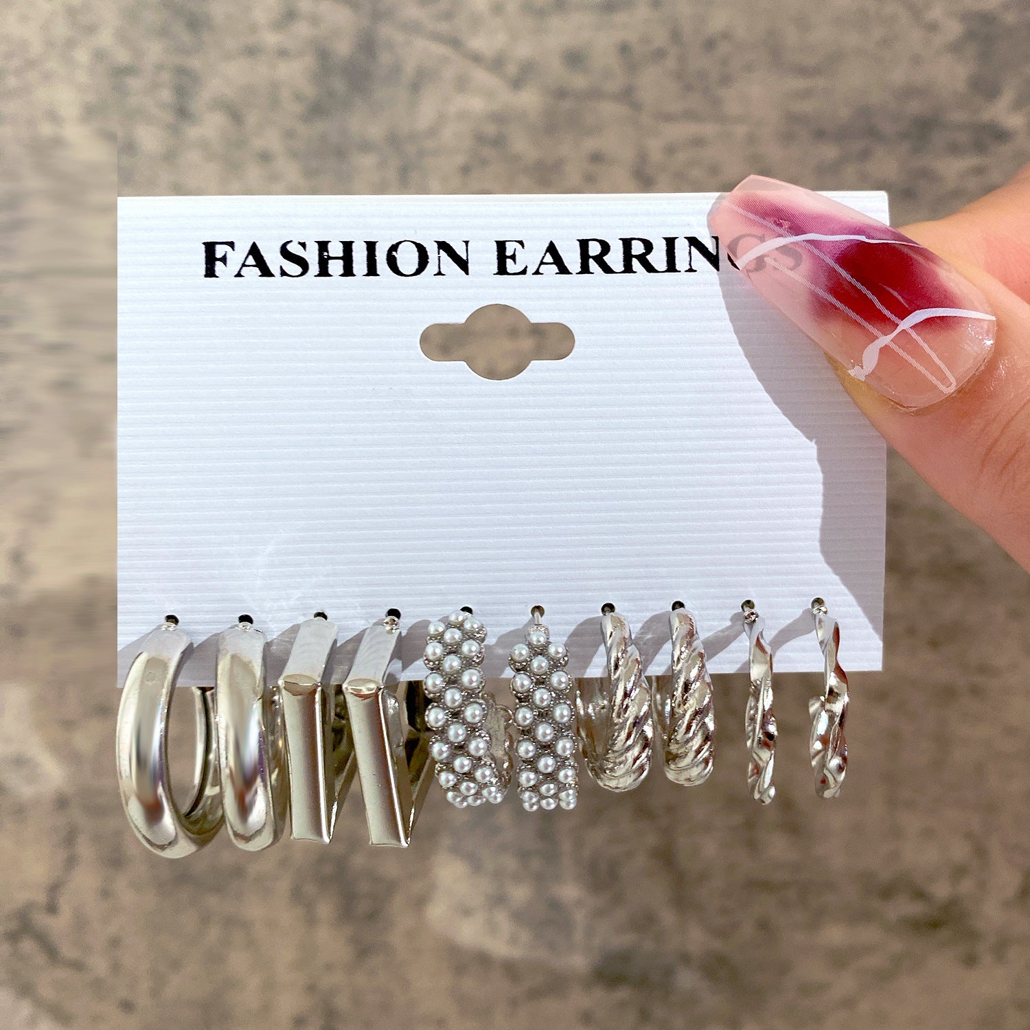 Variety Styled Earring set