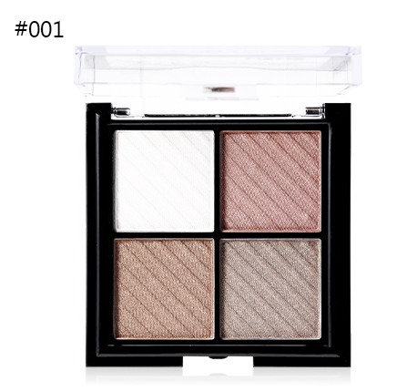 Cute 4 Colors Eyeshadow Shimmer