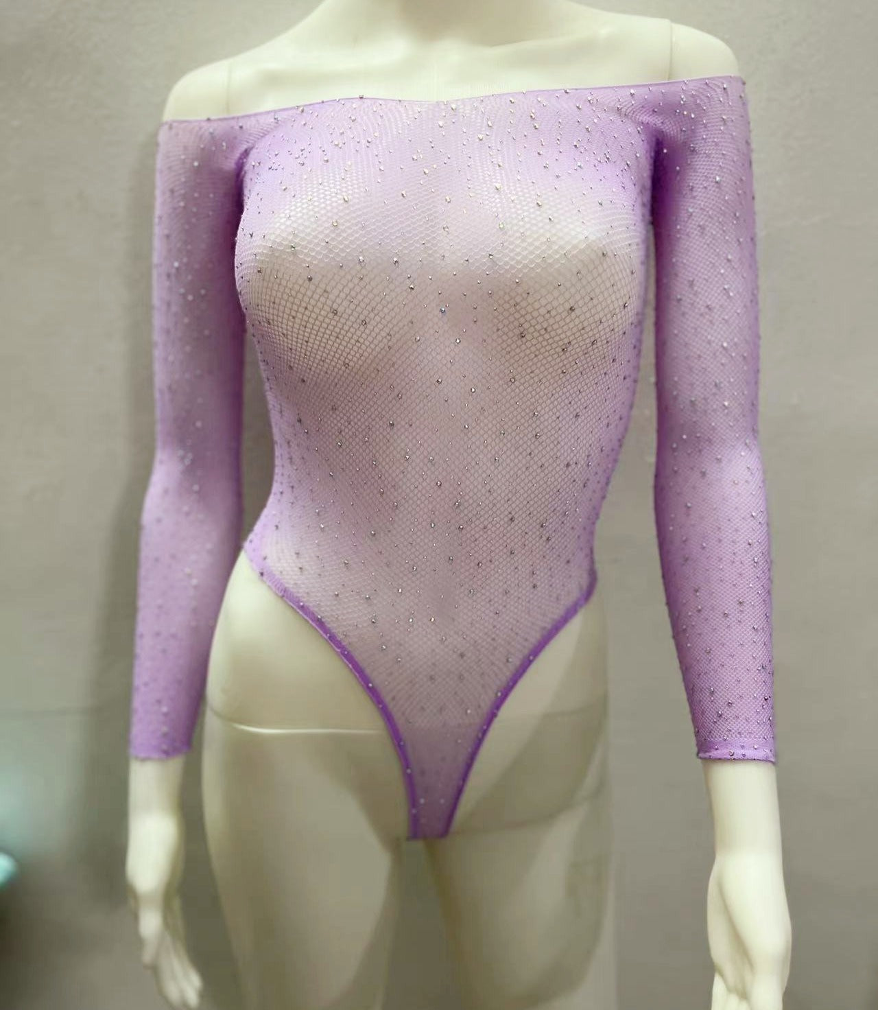 Erotic Lingerie Diamond Full Of Stars One Piece