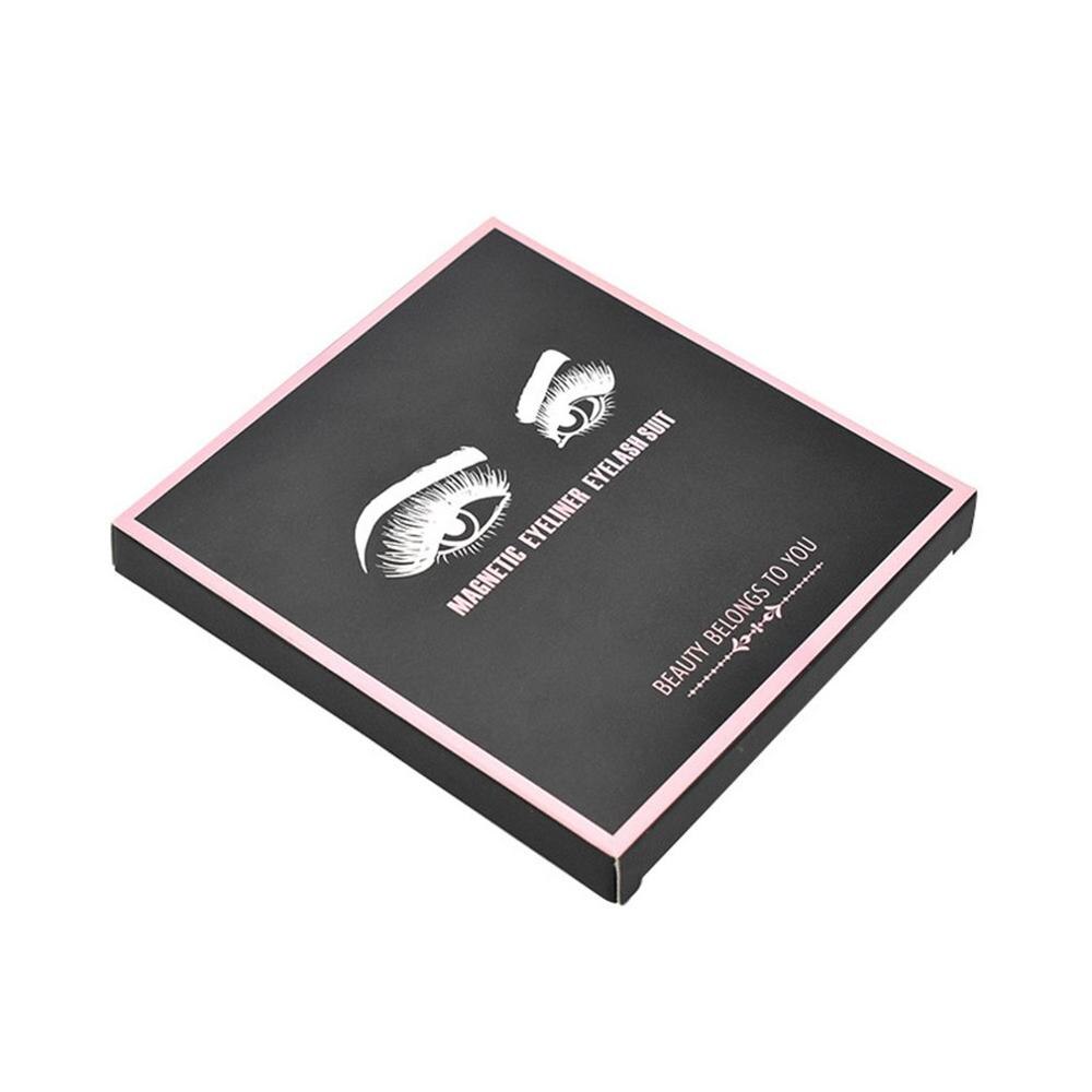 Magnetic False Eyelashes 3 Pairs Of Magnetic Eyelashes