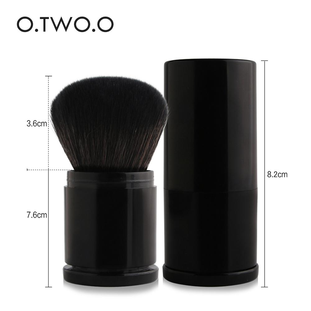 High Quality Retractable Makeup Brushes Foundation Powder loose powder blush makeup brush