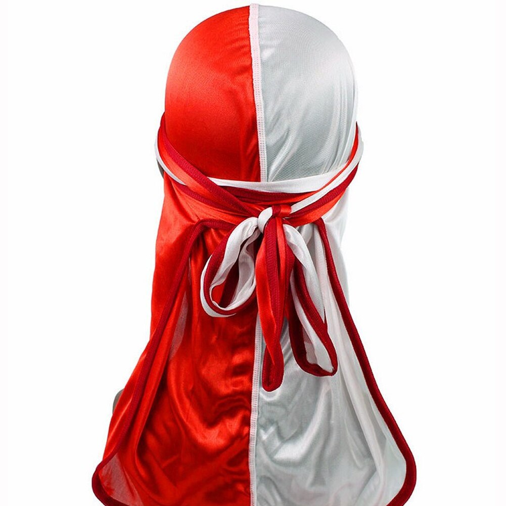 Durag Silky Satin Men Head Scarf