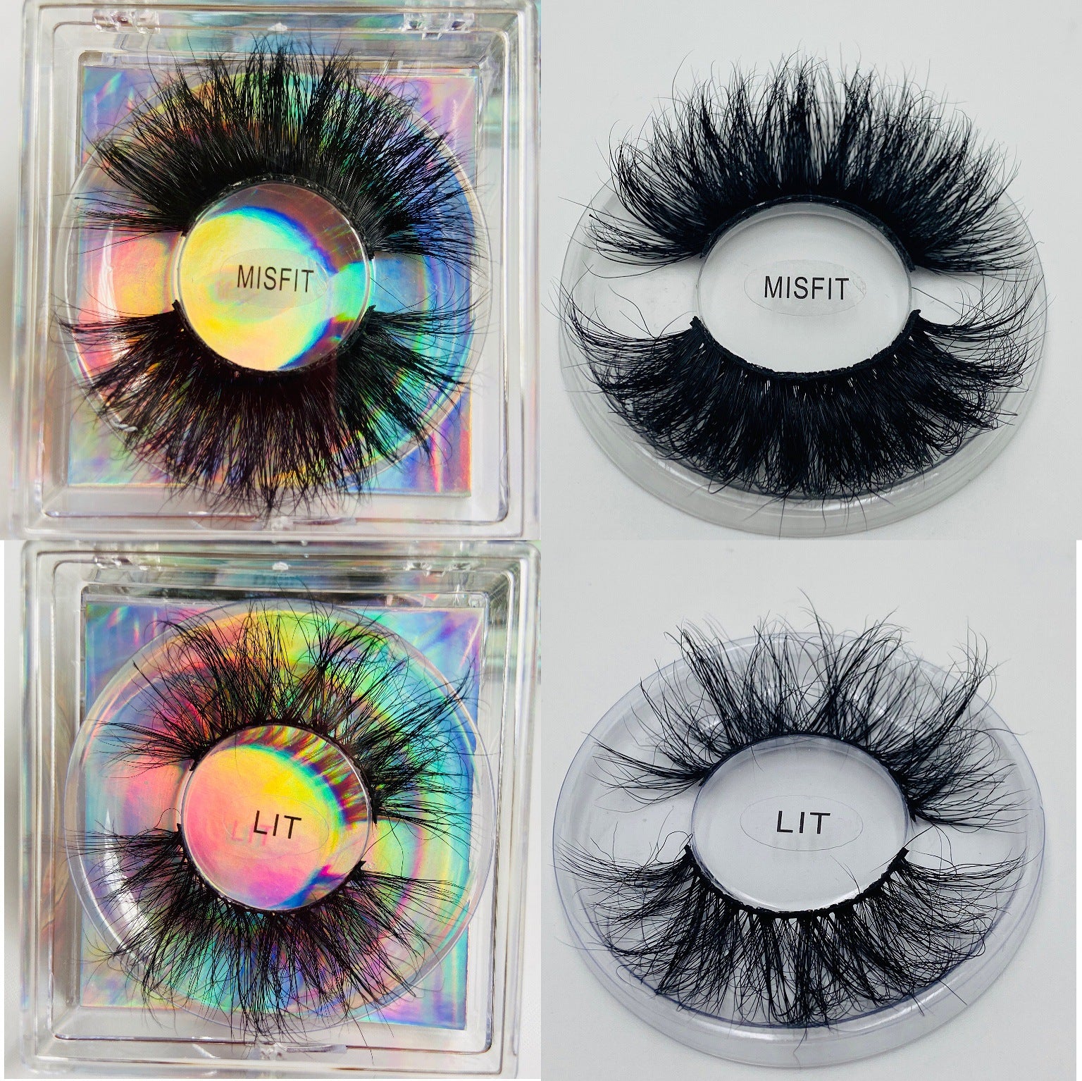 8D Exotic Mink Lashes For Baddies
