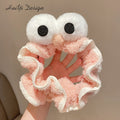 Face Wash Hair Band Hair Accessories Cute Big Eyes Hair Band Plush Wash Hair Band Personalized Hair Accessories