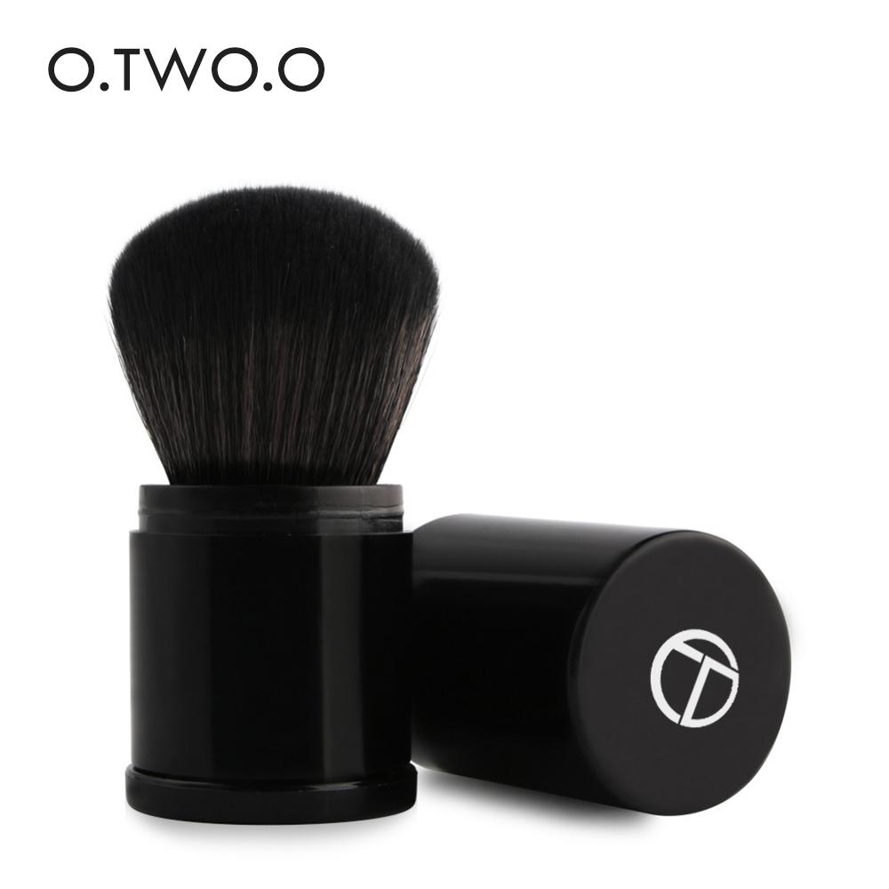 High Quality Retractable Makeup Brushes Foundation Powder loose powder blush makeup brush