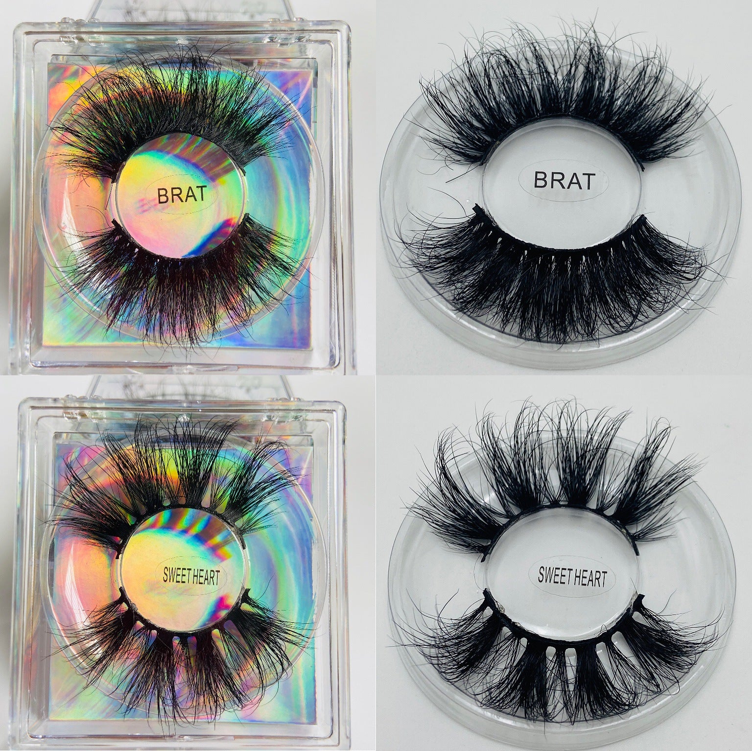 8D Exotic Mink Lashes For Baddies