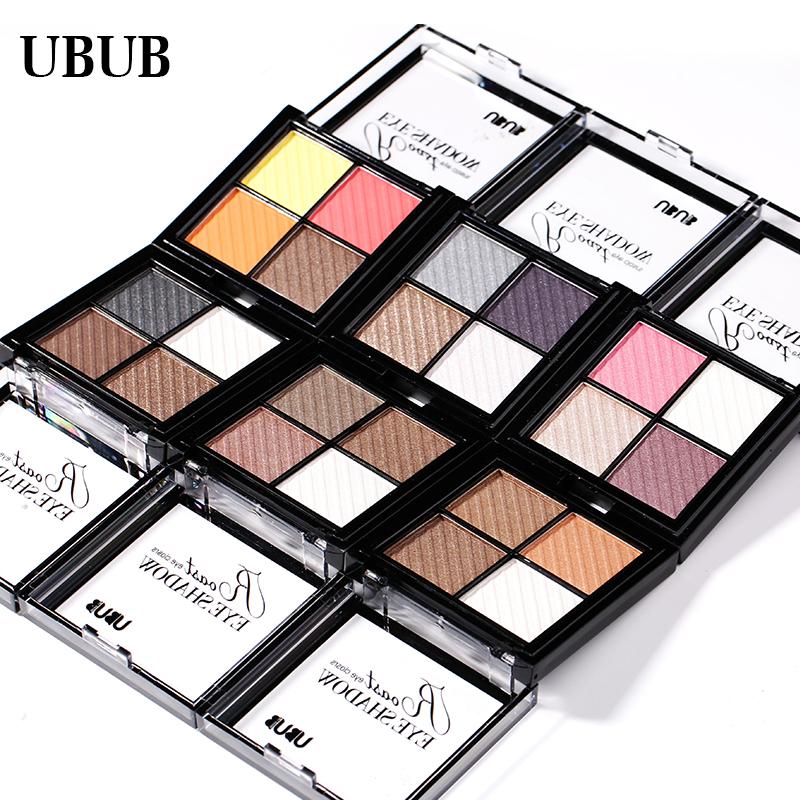 Cute 4 Colors Eyeshadow Shimmer
