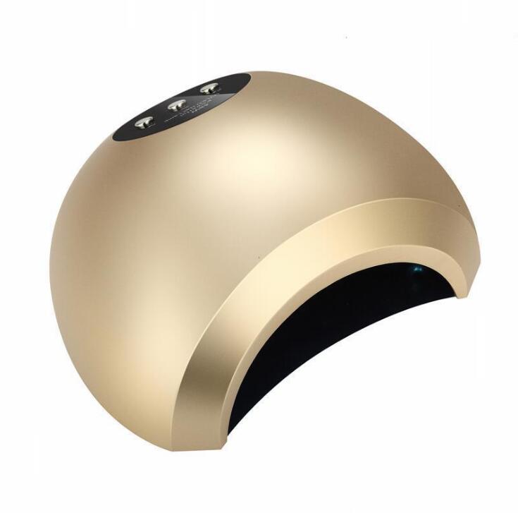 48W UV Lamp Gel LED Nail Lamp  Nail Dryer Sensor Led Light Nail Art Manicure Tool