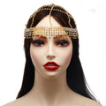 New Cute Fashionable Hair Tassel Rhinestone Headwear