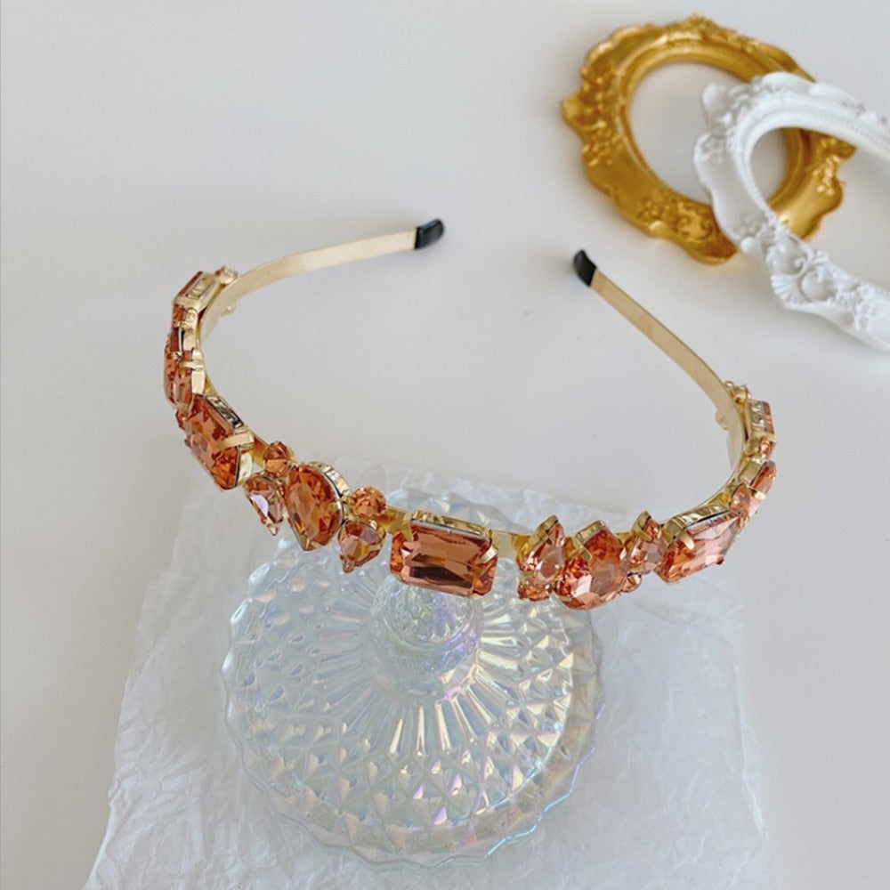 Cute Rhinestone Headband