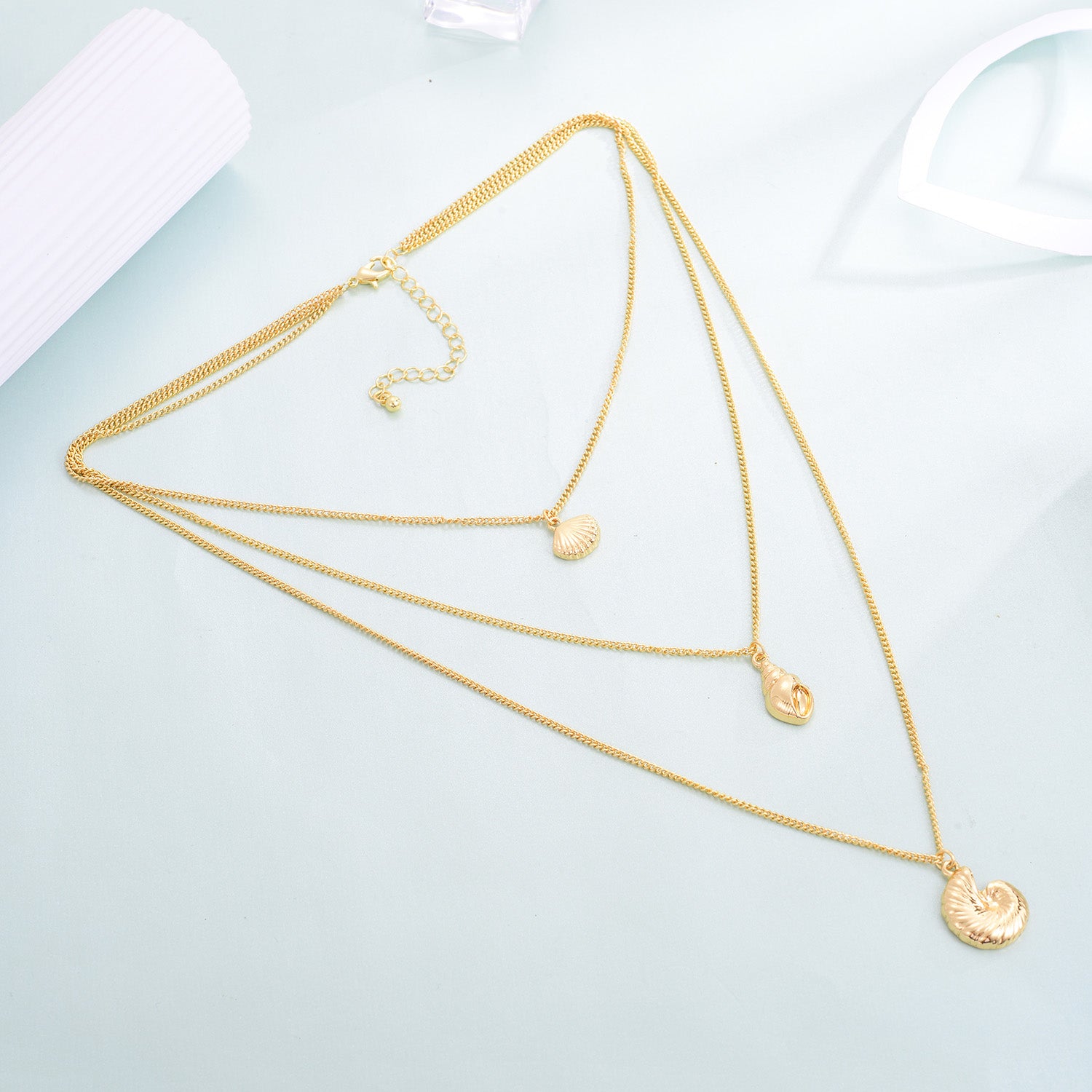 Stacked Necklace Personalized Design Multi Layer Trend Necklace Three Layer Necklace