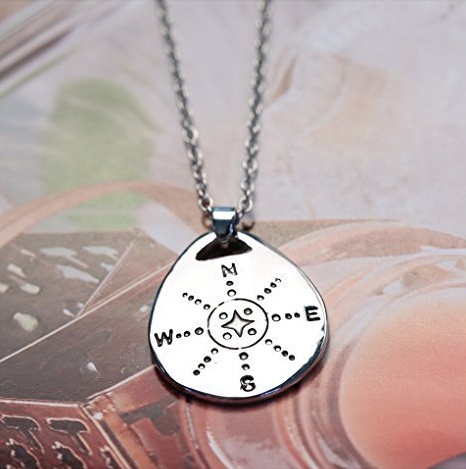 Compass Necklace