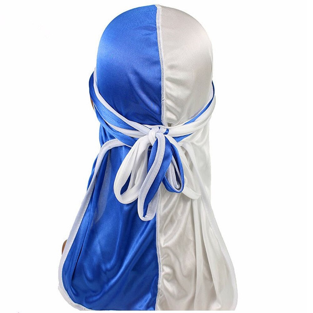 Durag Silky Satin Men Head Scarf