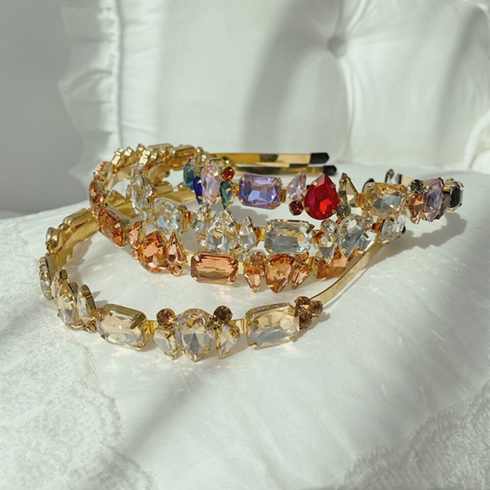 Cute Rhinestone Headband