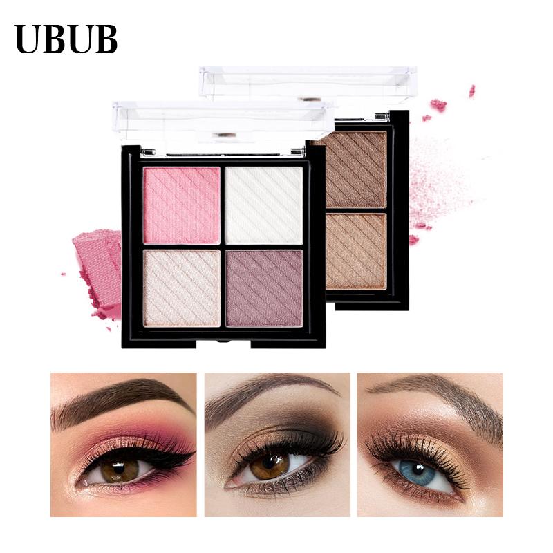 Cute 4 Colors Eyeshadow Shimmer