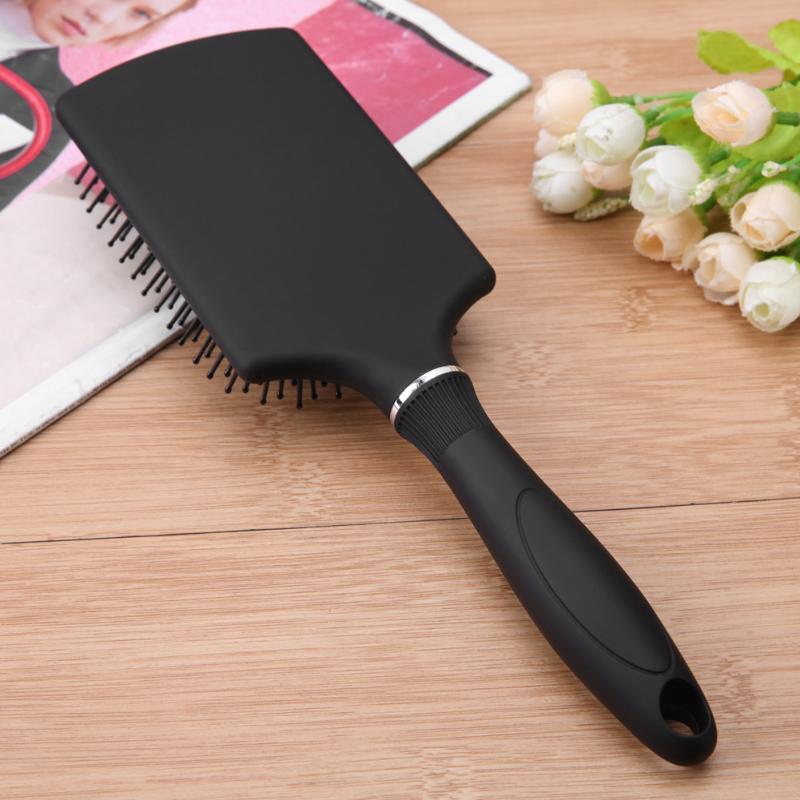 Hair Massage Comb Hairbrush Bristle&Nylon Women Wet Curly Hair Brush for Salon Hairdressing Styling Tool