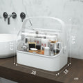 Cosmetics Storage Box Transparent Simple Dust-proof Large-Capacity Drawer Makeup Box Storage
