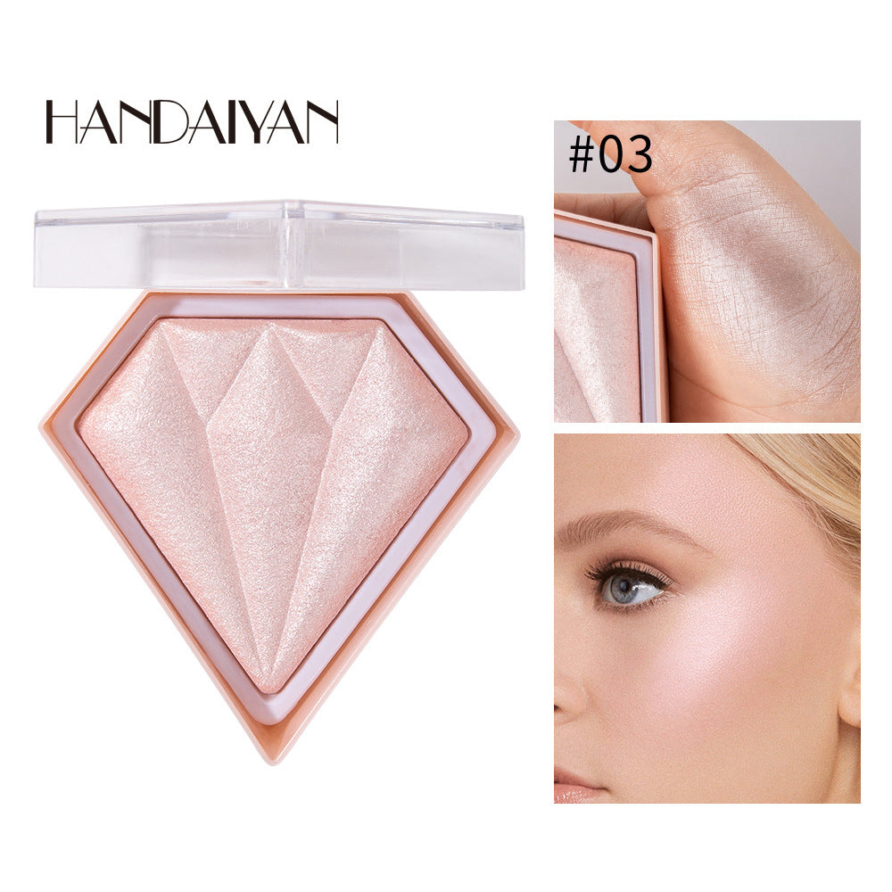 Diamond Highlighter Powder Brighten Skin Tone Glitter Powder