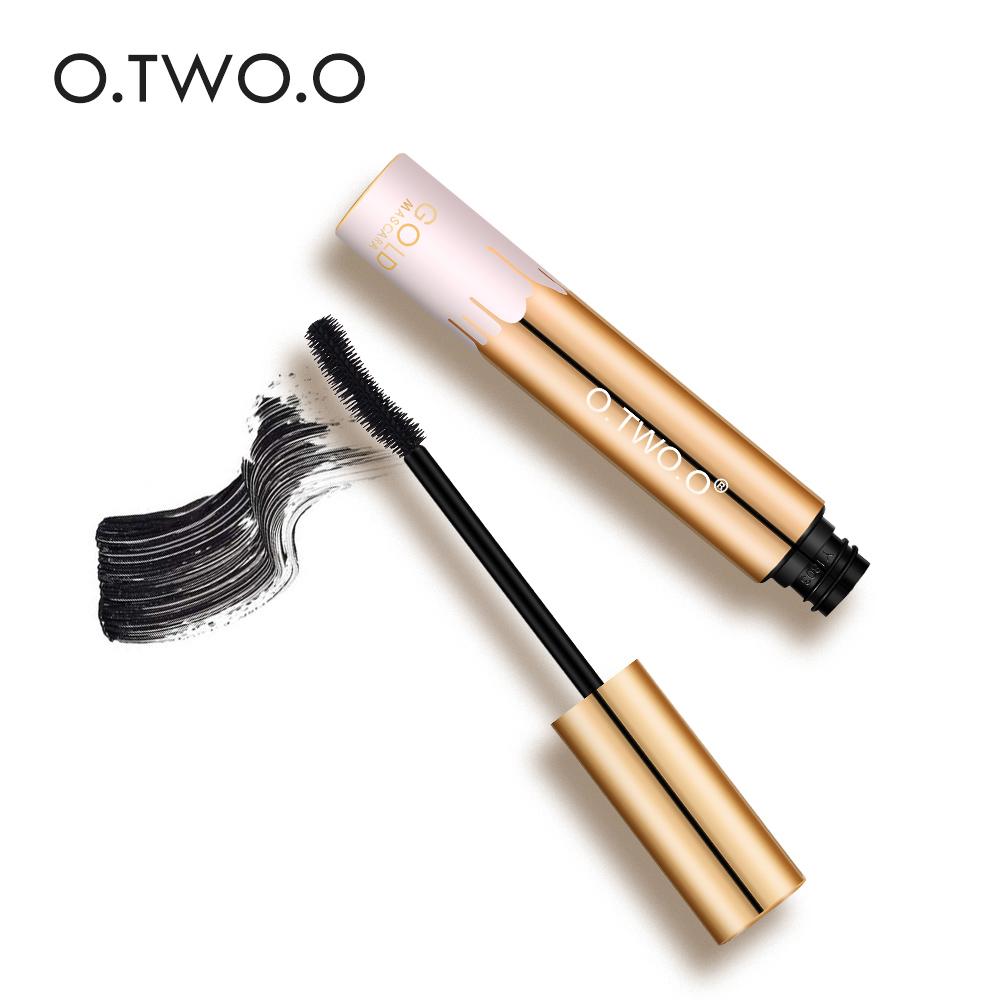 O.TWO.O Professional Volume Black Mascare Waterproof Curling Eyelash Lengtheing 3D Eye Makeup Mascara