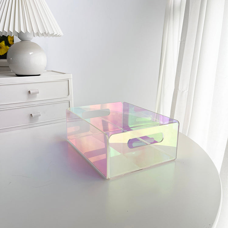 Tray Clear Cosmetic Storage Collection Container Acrylic Makeup storage drawers