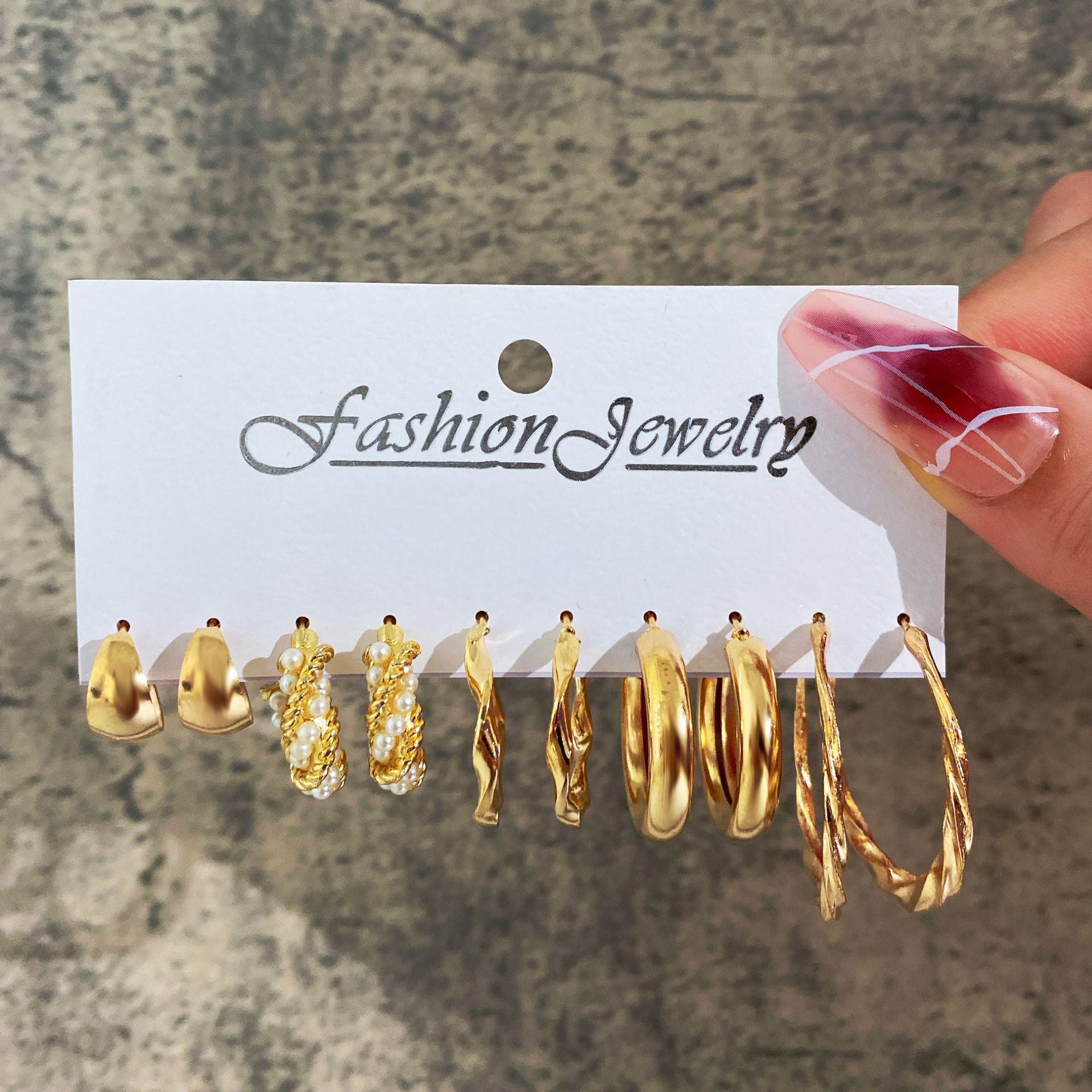 Variety Styled Earring set