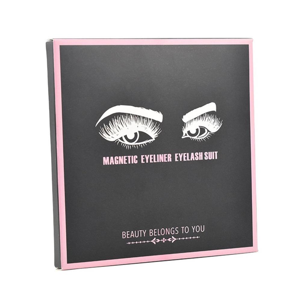 Magnetic False Eyelashes 3 Pairs Of Magnetic Eyelashes