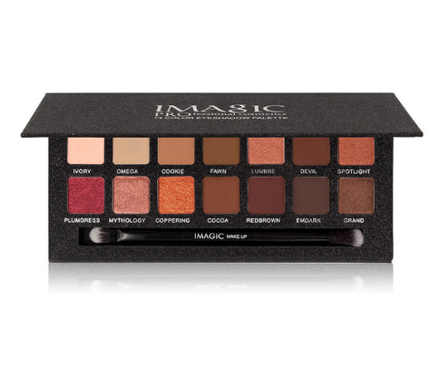 14 Color Matte Nude Eye Shadow Pallete Cosmetics